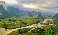 Unesco reconoce el geoparque de Cao Bang 