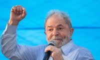 Lula da Silva encabeza en encuestas electorales en Brasil
