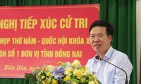 Electores vietnamitas aportan ideas en vísperas del V período de sesiones parlamentarias