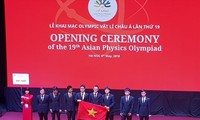 Inauguran la XIX Olimpiada Asiática de Física 