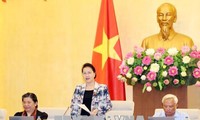 Culmina la XXIV reunión del Comité Permanente del Parlamento vietnamita