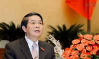 Parlamento vietnamita reconoce los resultados de los proyectos presupuestarios de 2016