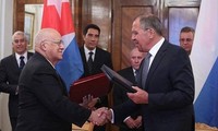 Cuba y Rusia por impulsar la cooperación bilateral