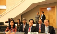 Vietnam comparte proyectos sanitarios nacionales ante la Asamblea Mundial de la Salud