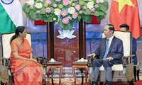 Presidente vietnamita insiste en fortalecer cooperación con la India en defensa