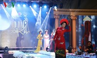 Finaliza concurso de Ao Dai para mujeres vietnamitas en Europa
