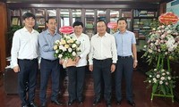Felicitan a la Voz de Vietnam en vísperas del Día de Prensa Revolucionaria Nacional