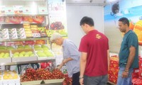 Excelente acogida al lichi vietnamita en el mercado malasio