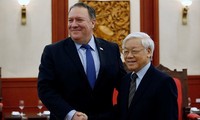 Vietnam y Estados Unidos por vigorizar relaciones de amistad y cooperación 