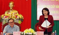Vicepresidenta vietnamita inspecciona avance socioeconómico en Dak Nong