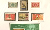 Sellos postales siguen en compañía con el desarrollo de Vietnam