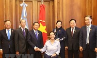 Vietnam y Argentina promueven la asociación estratégica bilateral