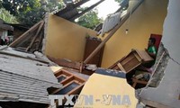 Al menos 10 personas murieron tras el terremoto en Indonesia