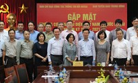 Promueven papel de las representaciones diplomáticas de Vietnam