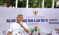 Promueven espíritu de los Juegos Asiáticos en Vietnam
