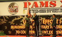 Celebrarán el seminario de Gestión de Ejércitos del Pacífico en Hanói