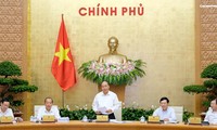 Efectúan la reunión ordinaria del Gobierno vietnamita del mes de agosto