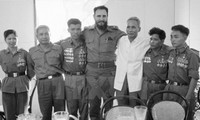 Delegación cubana visita los lugares que pisó Fidel hace 45 años en Vietnam