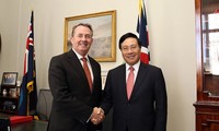 Vietnam y Reino Unido dispuestos a impulsar negociaciones de TLC bilateral 