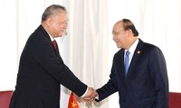 Premier vietnamita aboga por fomentar la cooperación comercial con Indonesia