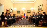 Vietnam y Rusia interesados en afianzar cooperación en todos los campos