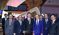 Vietnam cumple la agenda en la primera Feria Internacional de Importaciones de China