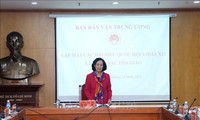 Estado vietnamita apoya a organizaciones religiosas