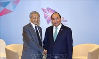 Vietnam y Malasia por elevar el intercambio comercial a 15 mil millones de dólares