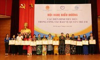 Vietnam por impulsar la protección de los derechos infantiles