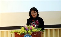 Vicepresidenta vietnamita orienta el avance de la Universidad de Thai Nguyen