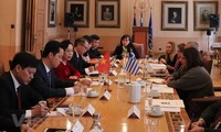 Vietnam y Grecia interesados en cooperar en cultura, turismo y comercio