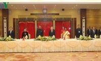 Visita del presidente indio a Vietnam es una muestra vívida de de la solidez de las relaciones bilaterales