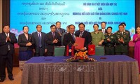 Localidades vietnamita y laosiana refuerzan cooperación en guardia fronteriza