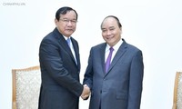 Profundizan relaciones de vecindad y amistad entre Vietnam y Camboya