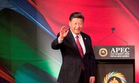 Presidente chino visita España 