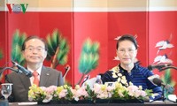 Presidenta parlamentaria de Vietnam aplaude aportes de coterráneos en Corea del Sur
