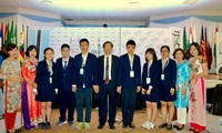 Vietnam ocupa tercer lugar en Olimpiada Internacional de Jóvenes Científicos