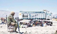 Fuerzas bolivianas cubren frontera con Chile para evitar contrabando