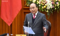 Premier vietnamita propone tareas del Grupo de Trabajo del Gobierno