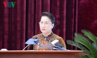Revisan las tareas de supervisión del Partido Comunista de Vietnam