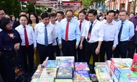 Inauguran un festival de libros como preámbulo del Tet 2019 en Ciudad Ho Chi Minh
