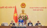 Inauguran la 31 reunión del Comité Permanente del Parlamento vietnamita