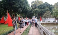 Confirman número record de turistas extranjeros en Vietnam en febrero 