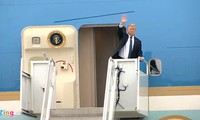 Presidente estadounidense finaliza su visita de trabajo en Vietnam