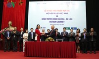 Canal televisivo Vietnam Journey interesado en cooperar con la Asociación de Turismo Nacional