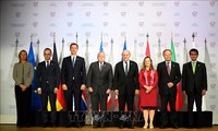 Emiten declaración conjunta de cancilleres del G7 sobre temas globales