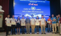 Olimpiada Nacional de Física alienta a jóvenes talentos vietnamitas