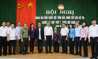 Continúan contactos entre dirigentes vietnamitas y electores 