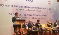 Vietnam y Estados Unidos estrechan cooperación en comercio e inversión