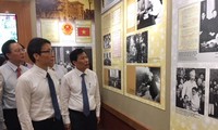 Inauguran nueva sala de exhibición sobre el presidente Ho Chi Minh en el Palacio Presidencial 